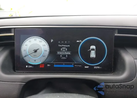 2023 Hyundai Tucson Sel from USA, damaged, VIN 5NMJF3AE8PH254211